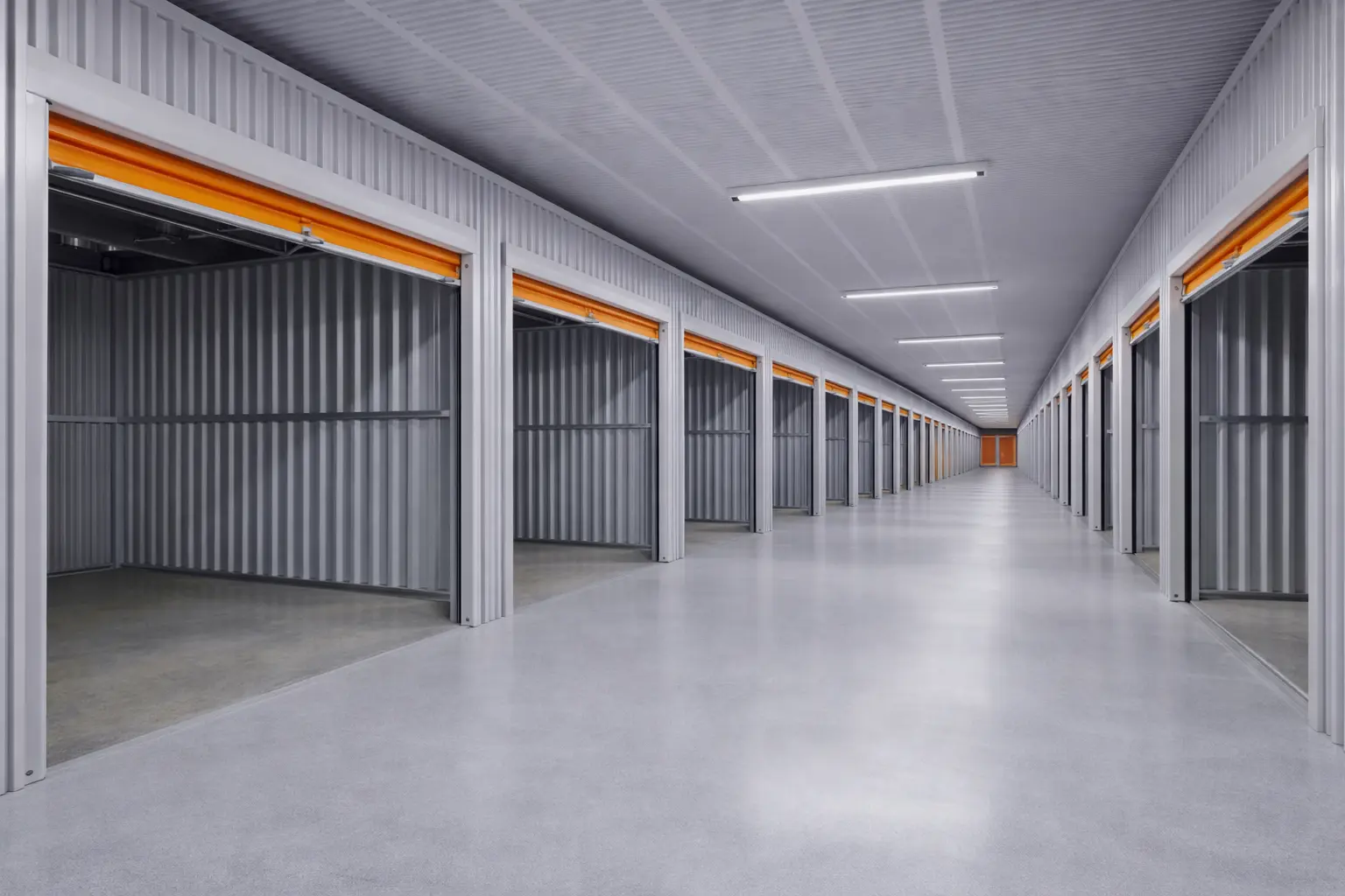 Levent güvenli depolama tesisi