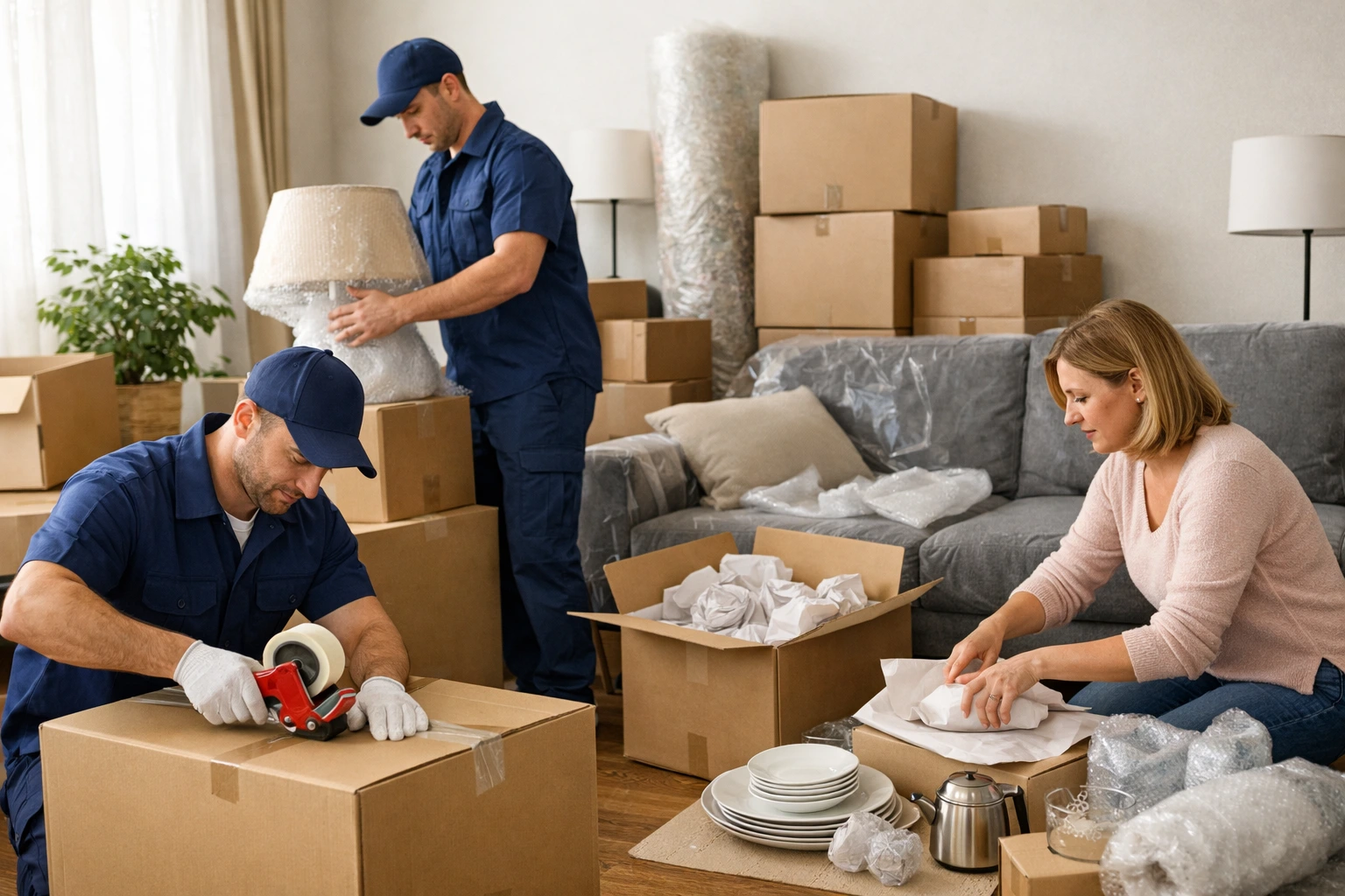 Etiler evden eve nakliyat hizmeti