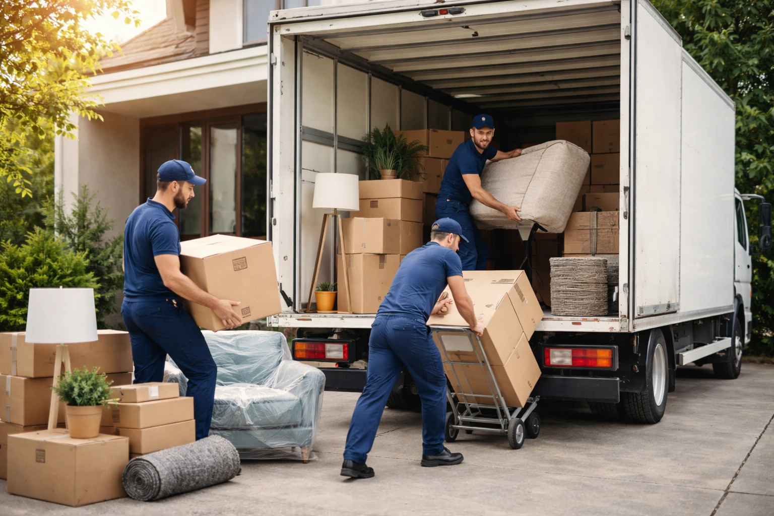 Planlı nakliyat süreci