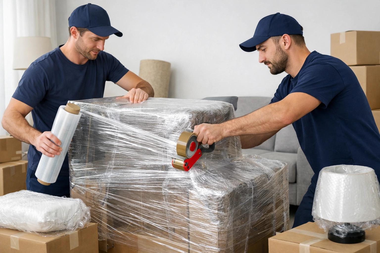 Planlı nakliyat süreci