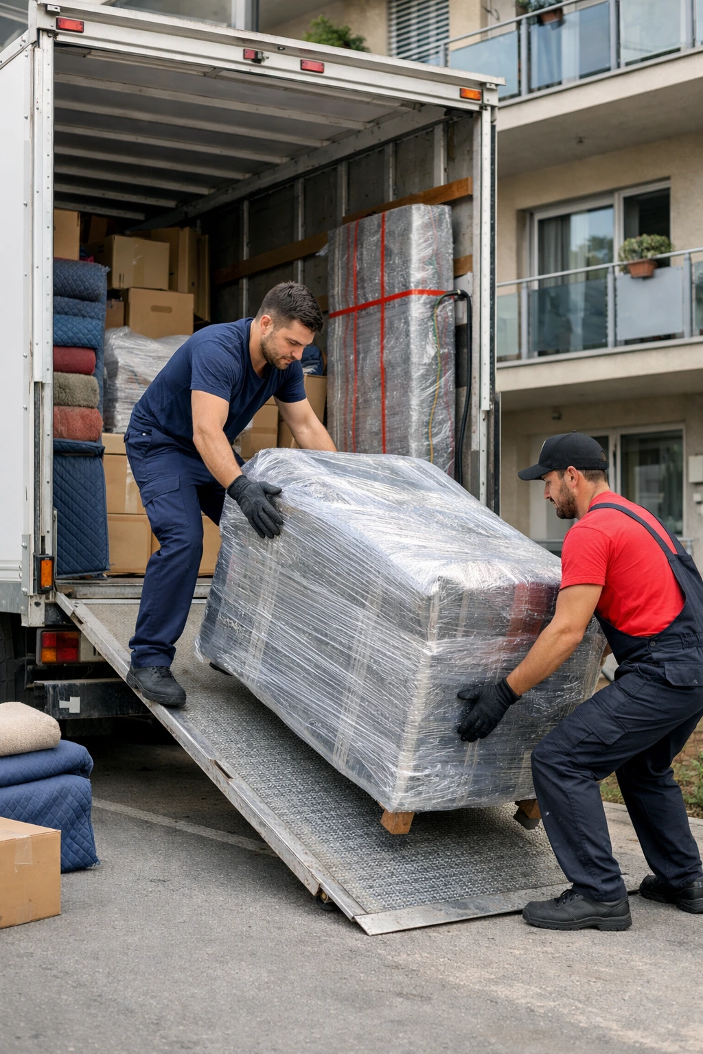 Planlı nakliyat süreci