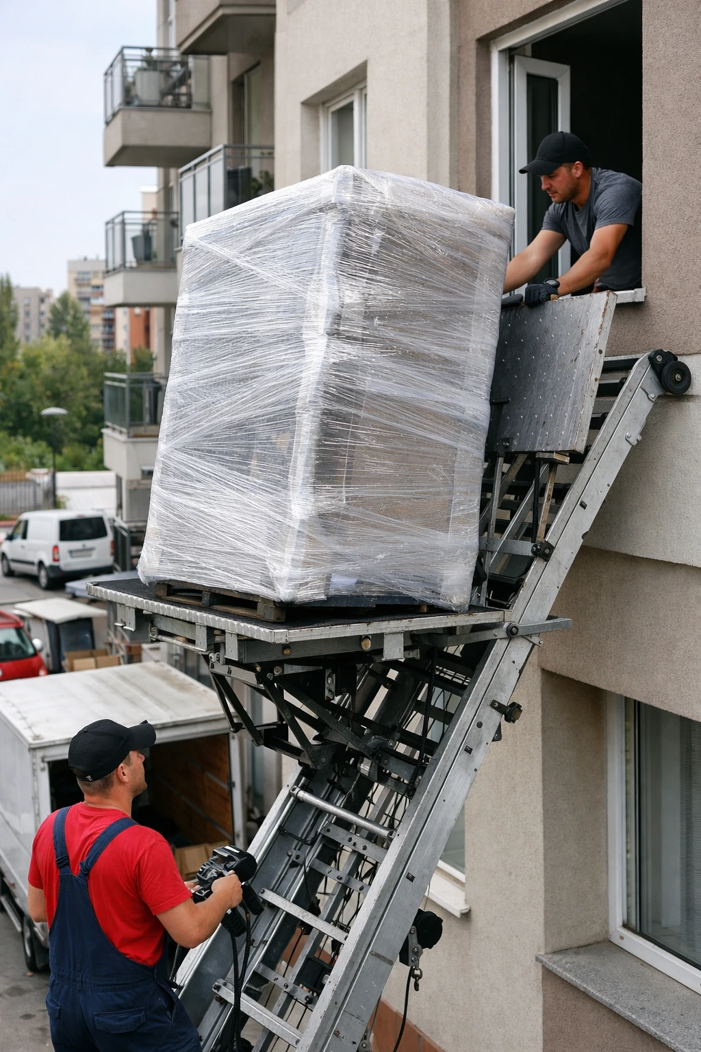 Planlı nakliyat süreci