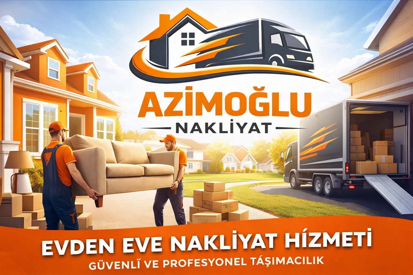 Evden Eve Nakliyat hizmeti görseli